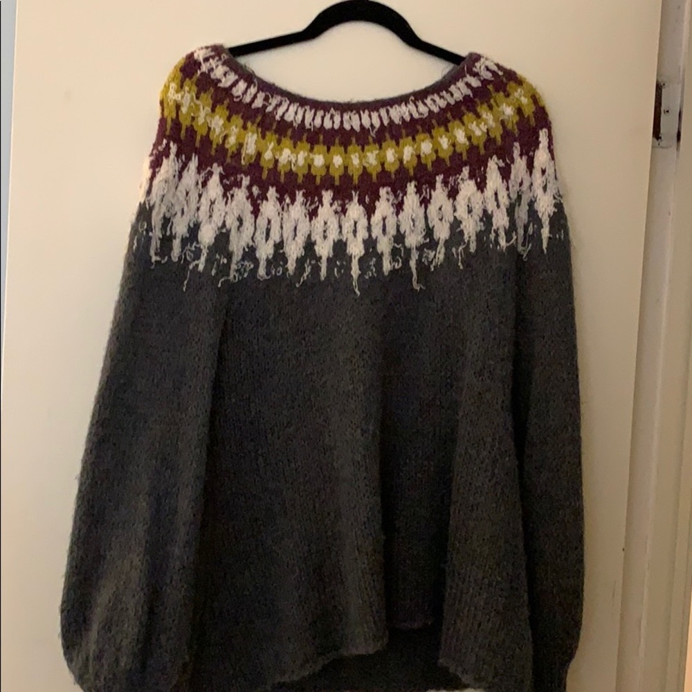Oversized sweater